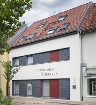 Weinpension Haberkern | Bett+Bike Gastgeber am Württemberger Weinradweg | HeilbronnerLand | © Weinpension Haberkern | Erlenbach