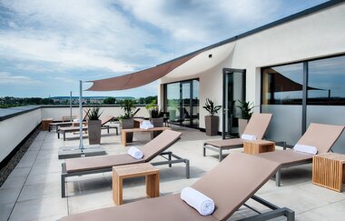 Dachterrasse | Welcome Hotel Neckarsulm | © Welcome Hotel Neckarsulm