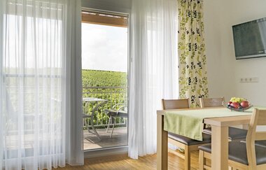 Weinbergblick von Wohnraum | Winzerhof Schmid | Schwaigern | HeilbronnerLand | © Winzerhof Schmid