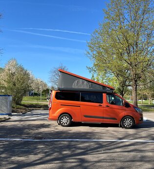 Wohnmobilhalt Kleingartach | © Stadtverwaltung Eppingen