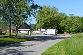 Wohnmobilstellplatz am Enztalradweg | © Land der 1000 Hügel - Kraichgau-Stromberg