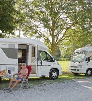 Wohmobilstellplatz Güglingen Freibad | © Neckar-Zaber-Tourismus e.V.