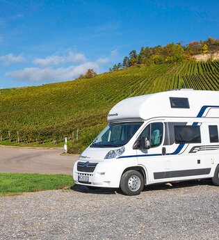 Wohnmobilstellplatz Felsengärten - Hessigheim | © 3B-Tourismus-Team