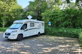 Wohnmobilstellplatz Michelbach/Bilz | © Hohenlohe + Schwäbisch Hall Tourismus e. V.