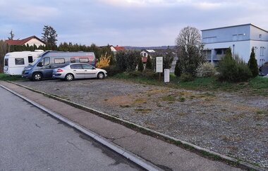 Wohnmobil Stellplatz Weingut Laicher | © Weingut Laicher