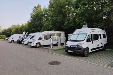 Wohnmobil-Stellplatz | Weinsberg | HeilbronnerLand | © Stadt Weinsberg