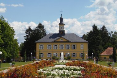 Salinenpark Bad Rappenau | HeilbronnerLand | © Bad Rappenauer Tourstikbetrieb GmbH