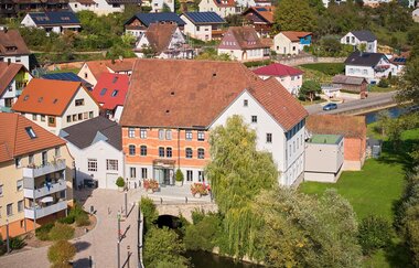 Museum Kocherwerk, Forchtenberg-Ernsbach, Außenansicht | © Touristikgemeinschaft Hohenlohe e. V. | Andi Schmid
