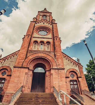 "Erftaldom" - St. Alban / Odenwald | © Touristikgemeinschaft Odenwald e.V.