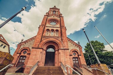 "Erftaldom" - St. Alban / Odenwald | © Touristikgemeinschaft Odenwald e.V.