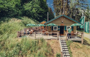 Mühlbachhütte an der Wohlfahrtsmühle / Odenwald | © Touristikgemeinschaft Odenwald e.V.