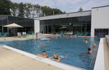Katzenbuckel-Therme / Odenwald | © Gemeinde Waldbrunn