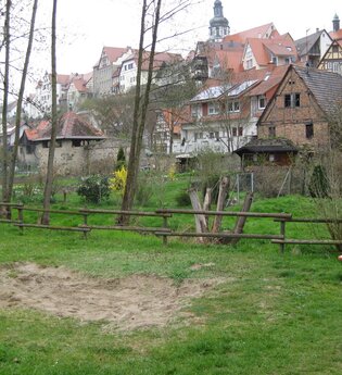 "Spielpunkt am Kraichbach" Kraichtal-Gochsheim | © Land der 1000 Hügel - Kraichgau-Stromberg