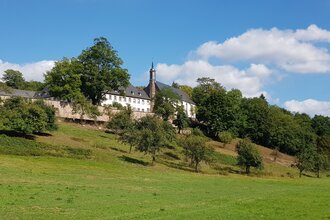 Abtei Neuburg mit Klosterhof und Brauerei | © Heidelberg Marketing GmbH / Steffen Schmid