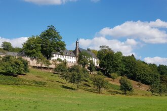 Abtei Neuburg mit Klosterhof