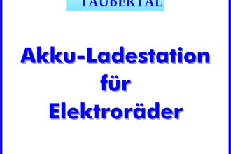 Akkuladestation - Bundestützpunkt Fechten | © Unbekannt
