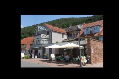Eisdiele Freudenberg E-Bike Ladestation | © Stadt Freudenberg