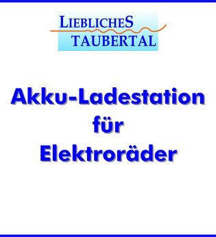 Akkuladestation - Orange Café-Bistro | © Unbekannt
