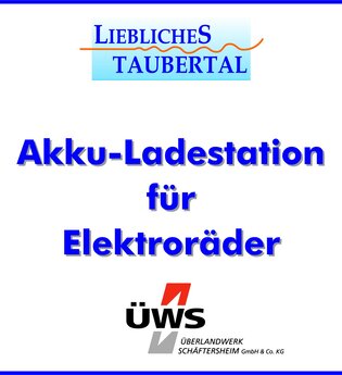 Akkuladestation - Tourist-Information Weikersheim | © Unbekannt
