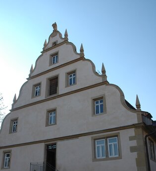 Renaissance-Giebel Brettacher Mühle | Langenbrettach | HeilbronnerLand