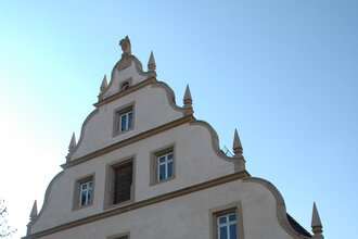 Renaissance-Giebel Brettacher Mühle | Langenbrettach | HeilbronnerLand