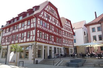 Alte Post (Brettener Straße / Am Marktplatz)