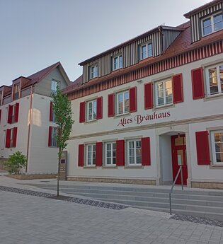 Altes Bräuhaus in Gaildorf: Außenansicht