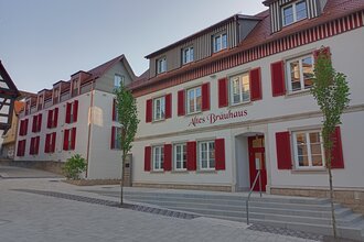 Altes Bräuhaus in Gaildorf: Außenansicht