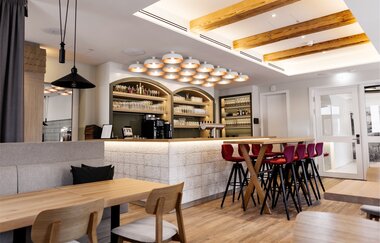 Altes Bräuhaus in Gaildorf: Innenansicht Restaurant