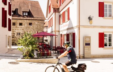 Altes Bräuhaus in Gaildorf: Außenansicht