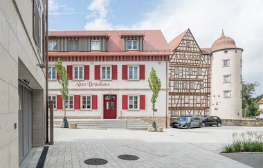 Altes Bräuhaus in Gaildorf: Außenansicht