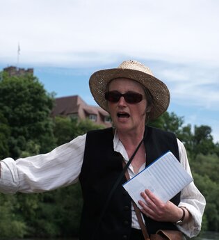 Andrea Täschner | Gästeführung Lauffen am Neckar | © Neckar-Zaber-Tourismus e.V.