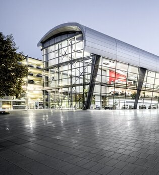 Audi Forum Neckarsulm | HeilbronnerLand