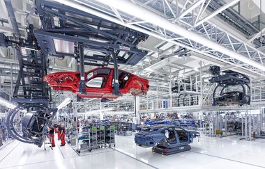 Erlebnisführungen Audi Neckarsulm | Forum, Produktion & Smart Factory