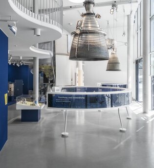 DLR-Forum Lampoldshausen - Ausstellung zur Luft- & Raumfahrt | HeilbronnerLand