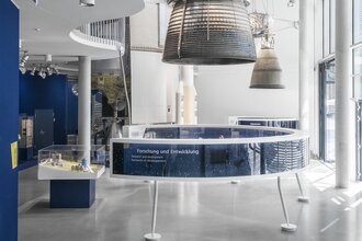 DLR-Forum Lampoldshausen - Ausstellung zur Luft- & Raumfahrt | HeilbronnerLand