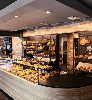 Brotcafé Bäckerei Hirth | RadServiceStation HeilbronnerLand | © Frank Morlok