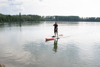 Badesee Kollerinsel