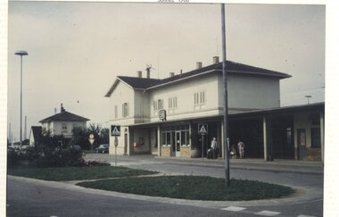 Bahnhof Hockenheim | © Stadt Hockenheim Archiv