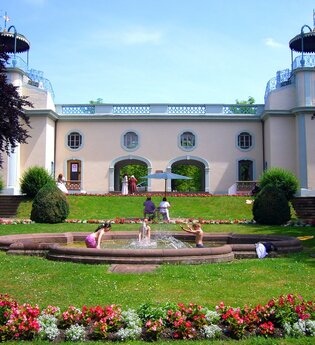Belvedere und Stadtgarten Bruchsal