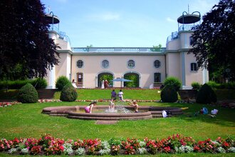 Belvedere und Stadtgarten Bruchsal