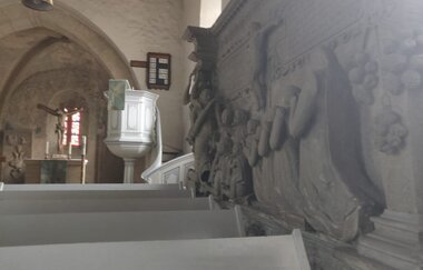 Bergkirche Heinsheim | Bad Rappenau | HeilbronnerLand | © Touristikgemeinschaft HeilbronnerLand