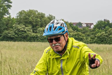 Bike-Guide Bernd Hönnige | Talheim | © Guenter Walch