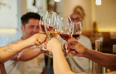Besenwirtschaft im Weingut Bauer | Schmeck den Süden