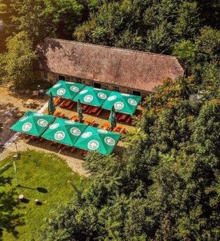 Biergarten am Höhenrestaurant Wartberg