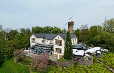 Biergarten am Höhenrestaurant Wartberg