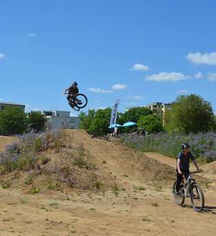 Bike Dirt Park im Auenland | © Stadt Bad Mergentheim