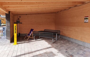 Bike Point_Innenansicht | © Hohenlohe Schwäbisch Hall