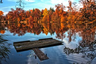 Bleichsee | Löwenstein | HeilbronnerLand | © Tourismus im Weinsberger Tal