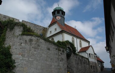 Burgkirche Maienfels | Wüstenrot | HeilbronnerLand | © Touristikgemeinschaft HeilbronnerLand